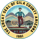 Gila County Seal